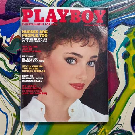 1983 playboy playmate|Vintage Playboy Mags .